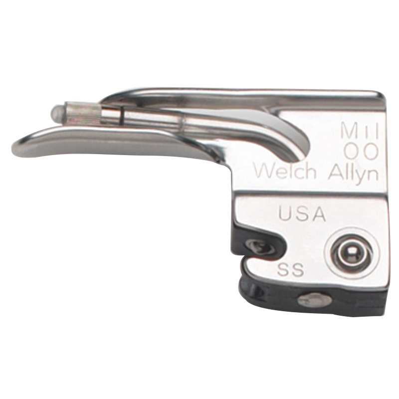 Welch Allyn Fiber Optic Miller Laryngoscope Blades, Size 00