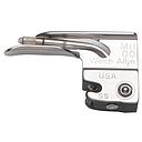 Welch Allyn Fiber Optic Miller Laryngoscope Blades, Size 00