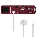 Welch Allyn Flexiport Large Adult Reusable Blood Pressure Cuff with 1-Tube, Bayonet Connector for Blood Pressure Monitor