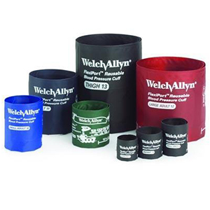 Welch Allyn 6901-021-03 Mortara Surveyor Small Adult Reusable Blood Pressure Cuff for Surveyor S12/ S19