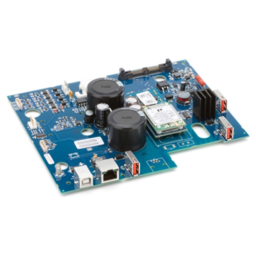 Welch Allyn Mortara Burdick PCB Assembly, I and O Connector with LAN and WLAN, ELI150C, ELI250C