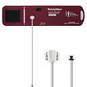 Welch Allyn Flexiport Large Adult Reusable Blood Pressure Cuff with 2-Tubes, Tri-Purpose Connector for Blood Pressure Monitor