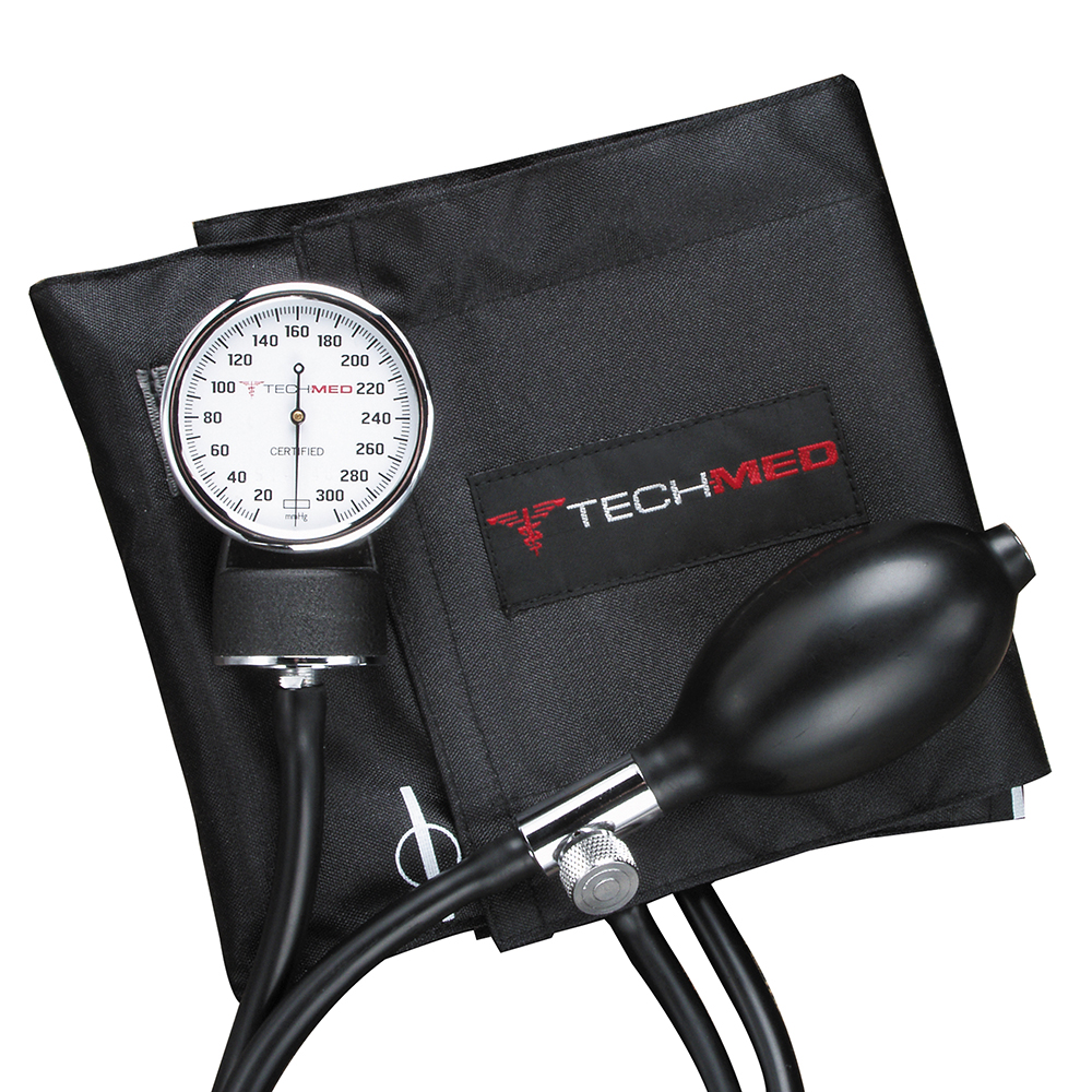 Dukal Tech-Med Deluxe Sphygmomanometer for Child, 24/Pack
