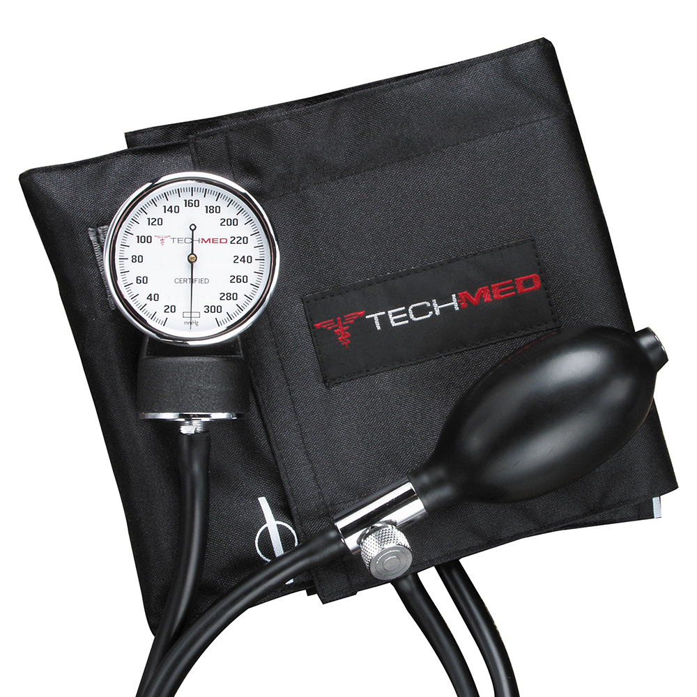 Dukal Tech-Med Deluxe Large Sphygmomanometer for Adult, 24/Pack