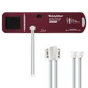 Welch Allyn Flexiport Large Adult Reusable Blood Pressure Cuff with 2-Tubes, Locking Connector for Blood Pressure Monitor
