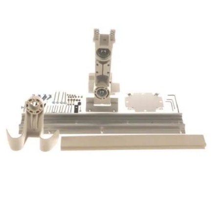Welch Allyn Wall Mount without Quick Disconnect, S12/S19 GCX Kit for Mortara Surveyor Patient Monitor