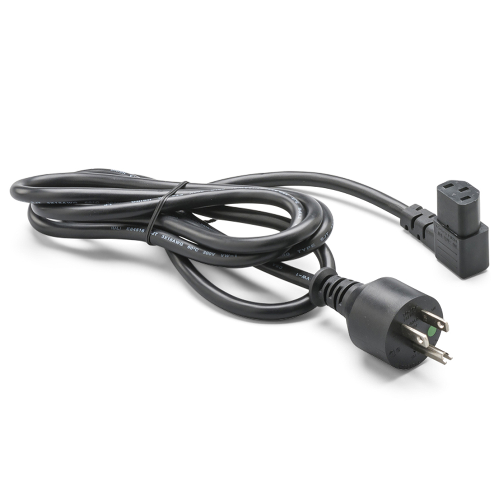 Welch Allyn 6 feet Detachable Right Angle Power Cord for Fiber Optic Laryngoscope Systems