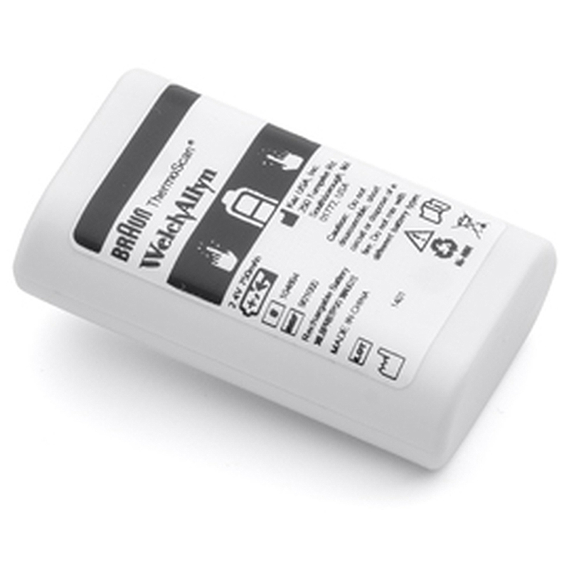 Welch Allyn Rechargeable Battery for Braun ThermoScan PRO 6000 Ear Thermometer