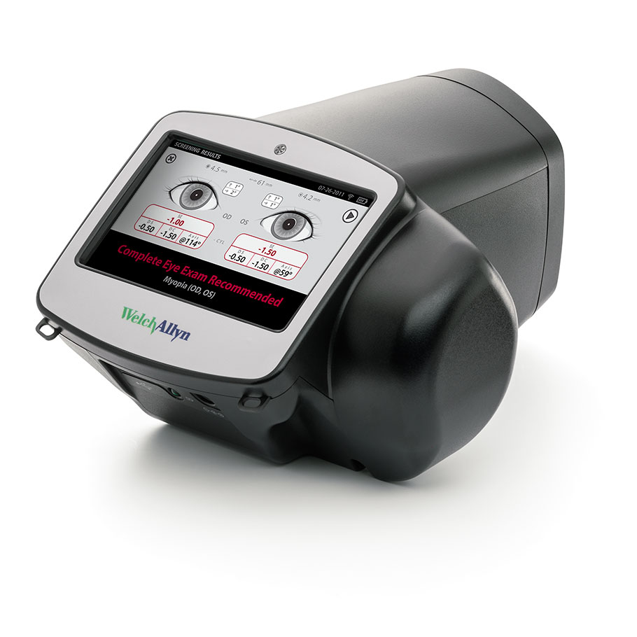 Welch Allyn Spot Vision Screener with Power Supply Cord and Carry Case