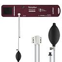 Welch Allyn Flexiport Large Adult Long Reusable Blood Pressure Cuff with 2-Tubes, Inflation System for Blood Pressure Monitor