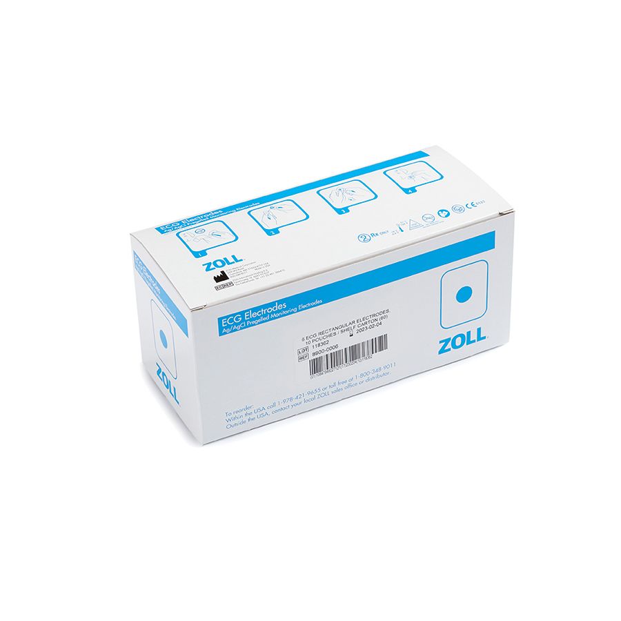 Zoll Electrodes, ECG