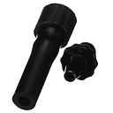 Welch Allyn 1.25 inch Blood Pressure Tubing with Female TP Connector