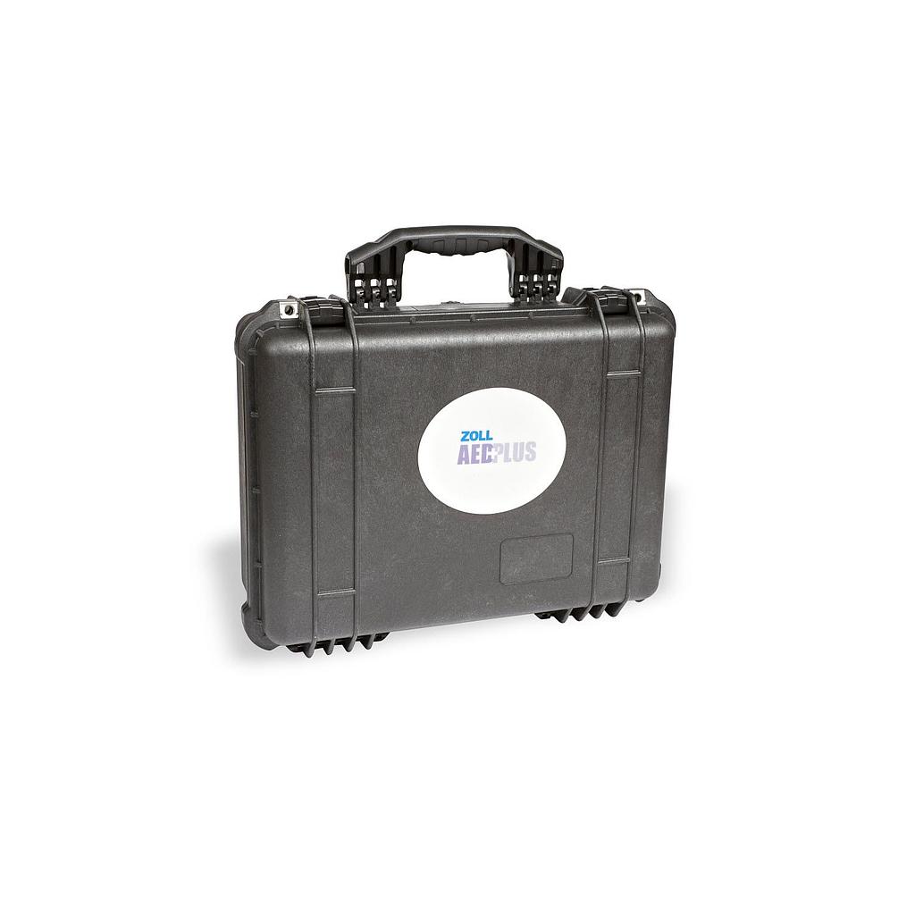 Zoll Case, AED Pelican, Large, Custom Molded Inserts, Dimensions: 19" x 15.4" x 7.6"