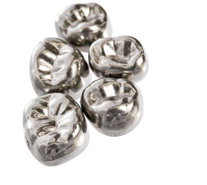 3D Dental Evolve Pediatric Stainless Steel Posterior Molar Crowns, 5 packs