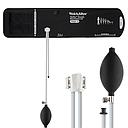 Welch Allyn Flexiport Reusable Blood Pressure Cuff with 2-Tubes, Inflation System for Blood Pressure Monitor, Thigh
