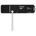 Welch Allyn Flexiport Reusable Blood Pressure Cuff with 2-Tubes, Screw Connector for Blood Pressure Monitor, Thigh