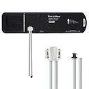 Welch Allyn Flexiport Reusable Blood Pressure Cuff with 2-Tubes, Tri-Purpose Connector for Blood Pressure Monitor, Thigh