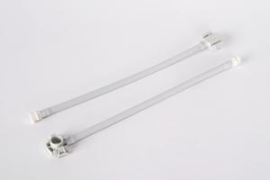 Welch AllynFlexiPort Fitting, Locking Connector, 1-Tube