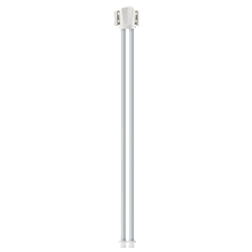 Welch Allyn Blood Pressure FlexiPort Fitting with Screw Connector, 2-Tubes for Blood Pressure Cuff, 10/Pack