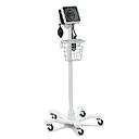 Welch Allyn 767 Series Aneroid Mobile Stand Kit with Basket for Aneroid Gauge
