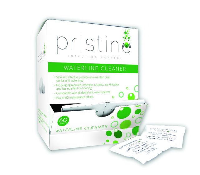 3D Dental Pristine Water Line Tables, 60ct/BX