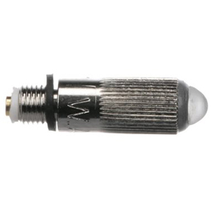 Welch Allyn 2.5V Vacuum Lamp, Sizes 1-2, for Standard Laryngoscope Blades, 6/Pack