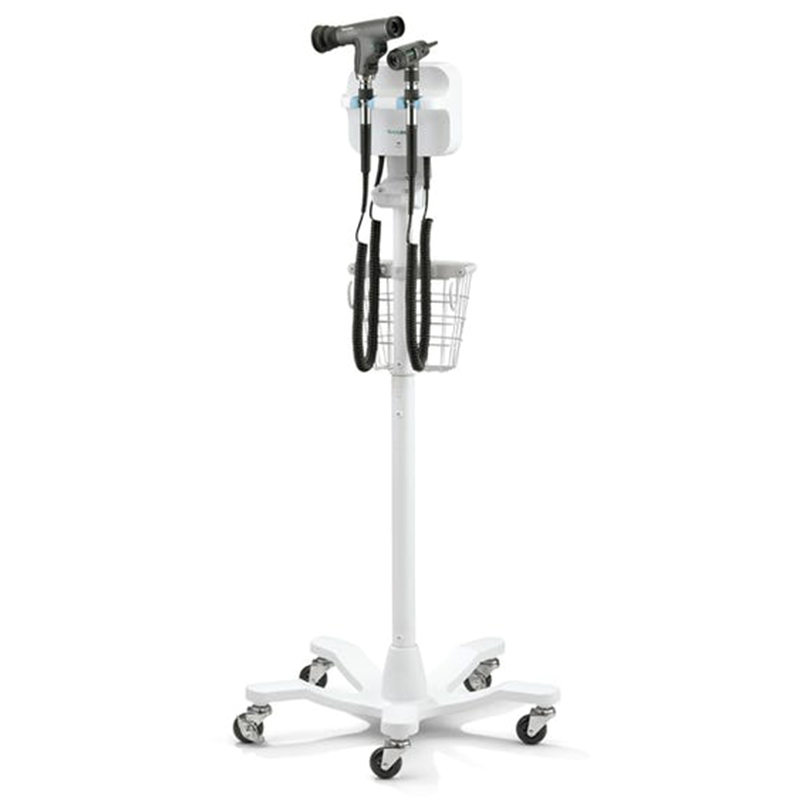 Welch Allyn Rolling Mobile Stand for 767 Series Wall Systems