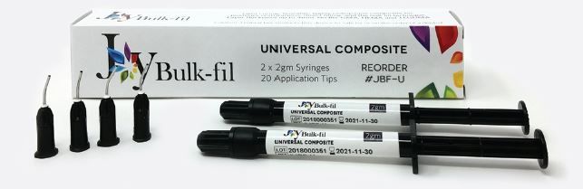 3D Dental Joy Bulk-Fil Universal Composite, 4gm