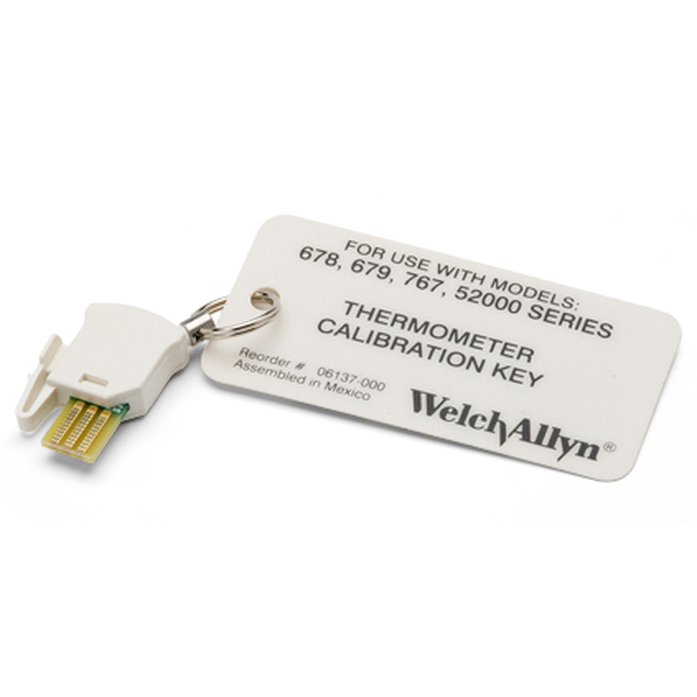 Welch Allyn Thermometer Calibration Key for 767T, M678, M679 Spot Vital Signs Monitor