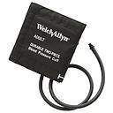 Welch Allyn Thigh Reusable Blood Pressure Cuff with 2-Tube, Bare Tube and Tri-Purpose Connector