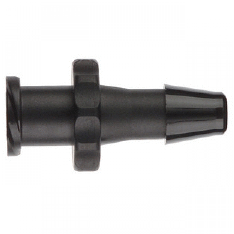 Welch Allyn Plastic Male Luer Connector with Barbed End, 10/Pack