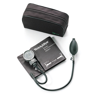 Welch Allyn Classic Pocket Aneroid Gauge, Latex free for Aneroid Sphygmomanometer