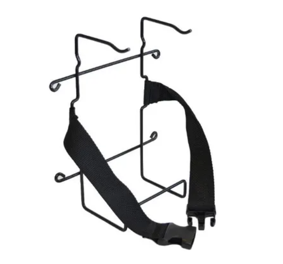 Cardiac Science AED Wire Wall Bracket w/Straps