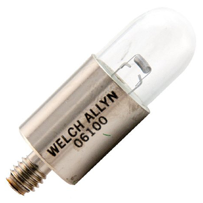 Welch Allyn 14.5V Replacement Halogen Lamp for 48400 and 48435 Examination Lights