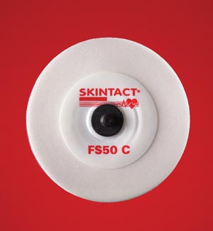 Leonhard Lang Skintact® ECG Electrode, 50mm, Radio Trans, Foam