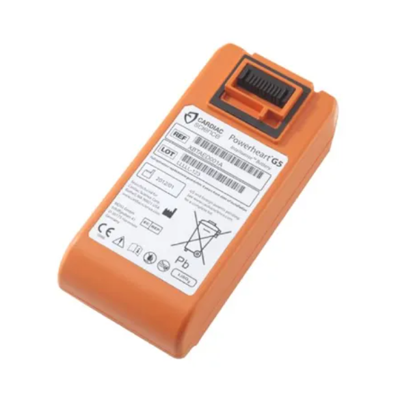 Cardiac Science Powerheart G5 AED Intellisense® Battery, Lithium, Non-Rechargeable