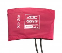 ADC ADCUFF™ &amp; Bladder, 2-Tube, Bariatric, Burgundy, Latex Free