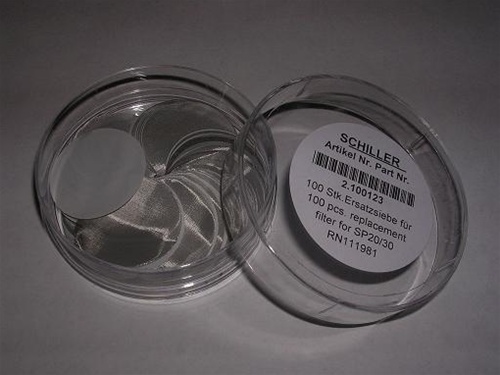 Schiller Spirometry Disposable Filter, SP-20