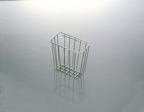 Welch Allyn Tycos® 509 S Wall & Mobile Aneroids Accessories: Inflation Basket, Small, Ssteel
