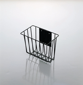Welch Allyn Tycos®509 S Wall & Mobile Aneroids Accessories: Inflation System Basket, Large Black