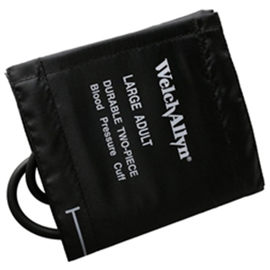 Welch Allyn Large Adult Blood Pressure Cuff with 2-Tubes Bladder for Blood Pressure Monitor