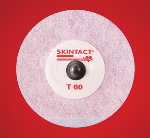 Leonhard Lang Skintact® Electrode, 60mm, Aqua-Wet Gel, Microporous Tape
