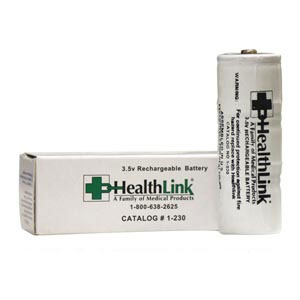 Healthlink-Clorox Battery, 3.5V Nicad, Rechargeable (WA 72200)