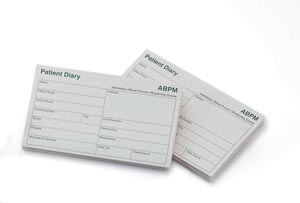 Welch Allyn Ambulatory Blood Pressure Monitor & Patient Diary, 50/bx