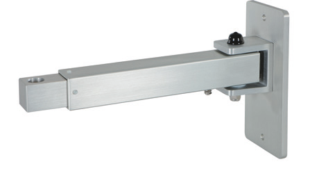 Belmed Telescoping Wall Mount Arm-Specify Type of Meter Adapter