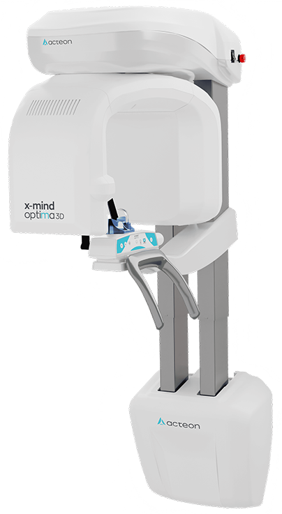 Acteon X-Mind Optima 3D Cone Beam + Panoramic X-ray (12x10 FOV)