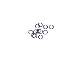 DCI O-Ring, Buna-n, .250 I.D. X .032 Width; Pkg of 12