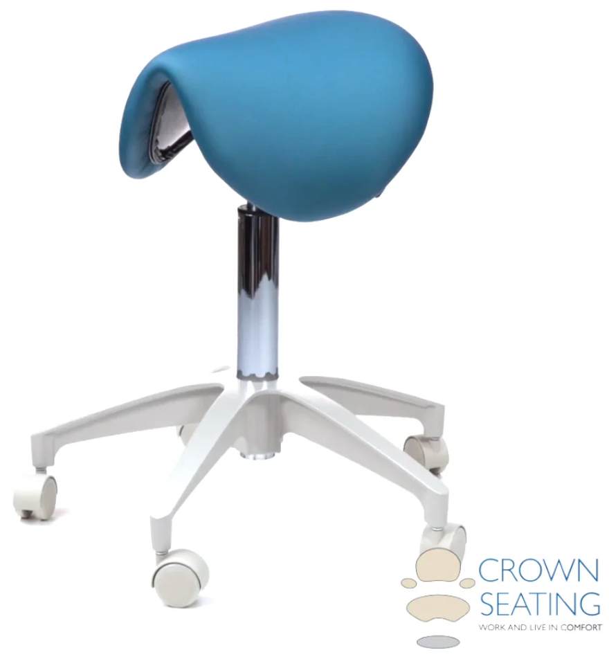 Crown Seating Silverton Perfect Fit Operator Saddle Stool