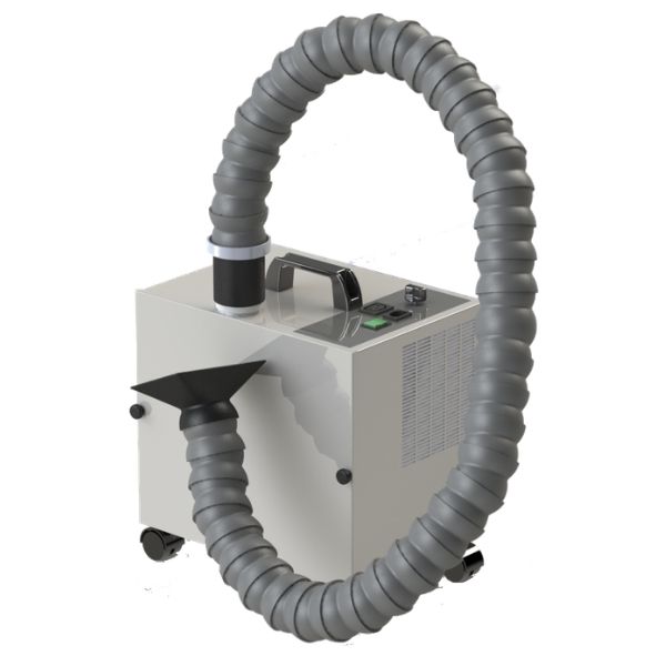 Vanguard Gold Mobile Extraoral Dental Suction for Aerosols