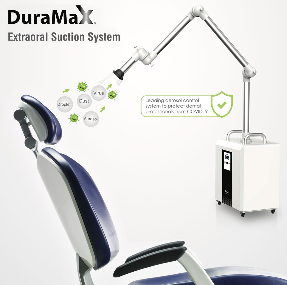 Beyes DuraMax Extraoral Suction System